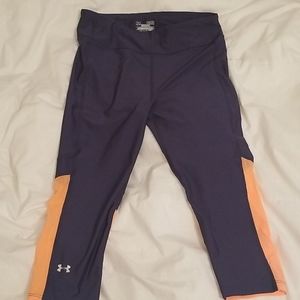 Under Armour capri workout tights